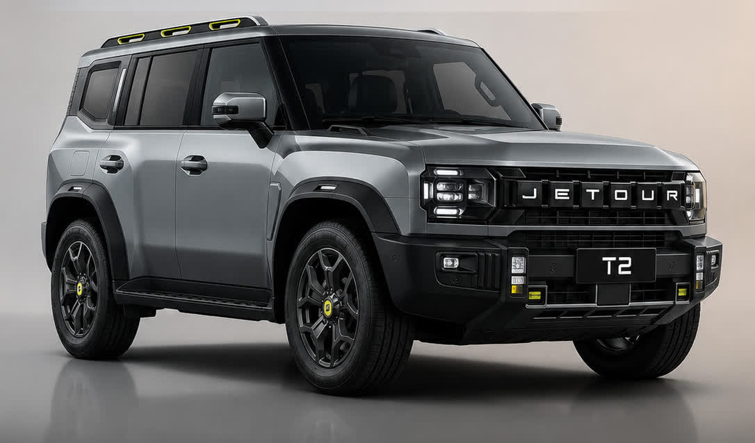 Jetour T2 — photo 1